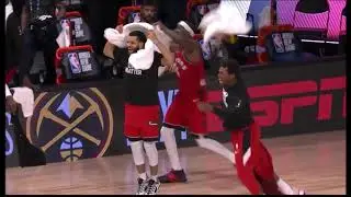 Raptors bench vs 76ers bench battles