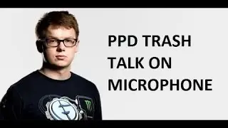 PPD Hard flaming on Invoker - Dota 2