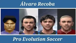 Álvaro Recoba Stats - Winning Eleven 4 ao PES 2008 - PS1 e PS2