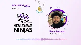 Use cases and Limitations of GenAI in Technical Writing with Rene Santana, Box