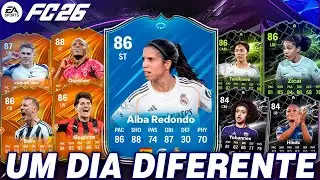 FC 26 | 💥 EA INOVOU NO CONTE&Uacute;DO DE HOJE!!! NOVAS CARTAS / DME ALBA E MAIS || LINKER ||