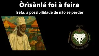 Oxal&aacute; foi &agrave; feira - Isefa, a possibilidade de n&atilde;o se perder