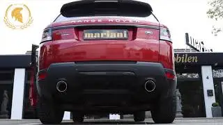 Range Rover Diesel Sportauspuff - ohne Active Sound! SDV8 Sport by mariani