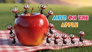 🐜🍎 Ants on the Apple &ndash; A Fun Kids&rsquo; Poem About Teamwork! 🍎🐜