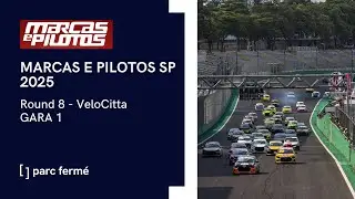 Marcas e Pilotos Sao Paulo 2025 | Round 8: VeloCitta - Gara 2