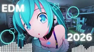 EDM Music Mix ⚡ Electro Mashup 2025 🎧 Workout Music ⚔️ Gaming Music 💣 Bass Boost Power Up Music