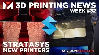 Stratasys представляет технологию 3D-печати нового поколения: машины Origin One, H350 и F770!