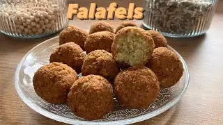 Comment faire des Falafels - recette des Falafels, croquettes de pois chiches