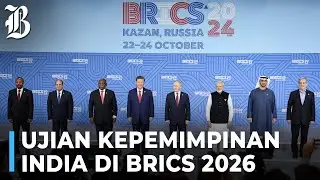 India Pimpin BRICS 2026 di Bawah Bayang-Bayang Tekanan AS