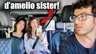 Famous TikTokers Get Kicked Out of Uber Ride!