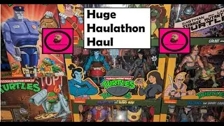 Huge Haulathon Haul 2023 NECA TMNT Action Figure Collection Teenage Mutant Ninja Turtles Unboxing