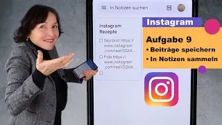 Instagram Tipp: Liste mit Instagram Videos erstellen und Beitr&auml;ge ganz einfach wiederfinden.