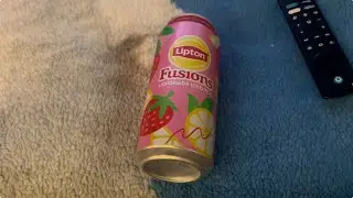 Lipton Fusions Lemonade iced tea review 