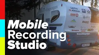🔴 EP 01 | RECORDINGWAGON - Mobile Recording Studio