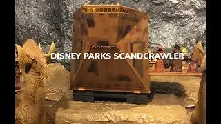 DISNEY PARKS SANDCRAWLER PLAYSET