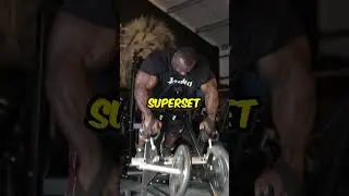 Samson Dauda Back Workout 🔥