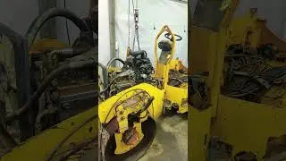 yanmar в каток hamm HD 12 hatz сдох