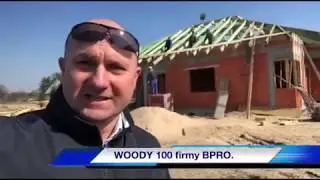 Sławek prezentuje gwoździarkę B.Pro Woody 100