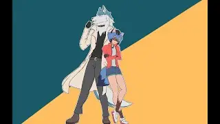 BNA Michiru and Shirou Speedink/paint