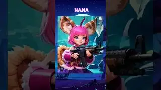 Nana and Chang'e #mobilelegends #mlbb #ml #mlbbindonesia #mlbbshorts #nana #change