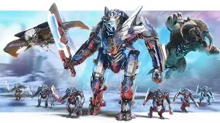 How our Titan Army Decimated Alpha King Kaiju