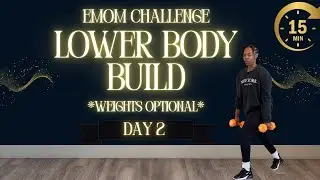 Standing Lower Body EMOM Workout (Legs & Glutes) | 15 Mins for Stronger Legs