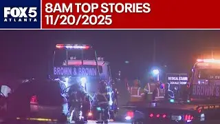 Deadly I285 crash; thieves cause explosion; police chief arrested; RHO drama | FOX 5 News