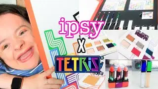 ipsy x Tetris Collection | Review and Swatches