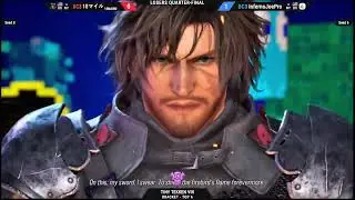 Tiny Tekken 8 VIII LQF DC3 10Miles vs DC3 InfernoJoePro