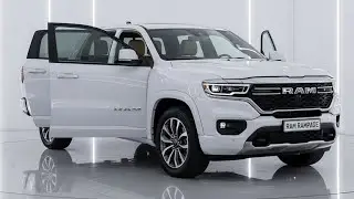 🚨 Ram Rampage 2026 Revelado! O Pickup Mais Poderoso e Luxuoso do Brasil! 🔥