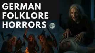 German Folklore Horrors &ndash; Creepiest Legends