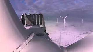 DJI Phantom 2 Vision Plus Another angle Vestas  V112 -3,0
