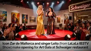 Art Gala at Schwaiger restaurant.2025
