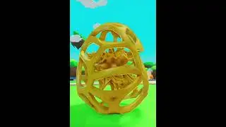 Hatching Shiny Secret Overloard Pet in BGSI! #roblox #bubble #secret #rumblestudios