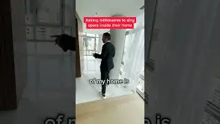Asking New York millionaires to play piano inside their home