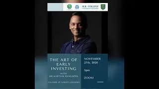 Live Session with Karthik Rangappa on 