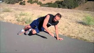 brock shuffle-body weight exercise for Strength Stack 52