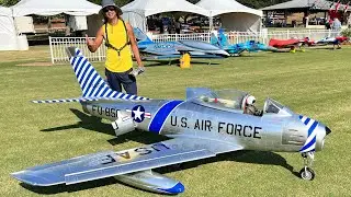 F-86 Sabre Day 6 Nall in the Fall 2023