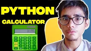 How to Make Calculator in Python  (if else statement)