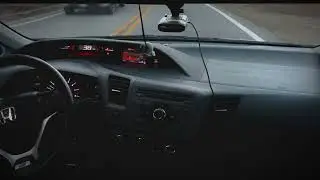 POV | DRIVE | SUNSET DRIVE | 9TH GEN CIVIC SI