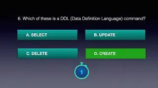 Quiz on DBMS Basic concept || Database Management System