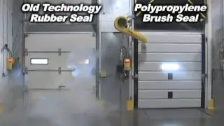 PxV Energy Absorbing Knock Out Dock Door