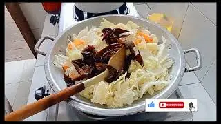 Masak jap cay sayur kering...@ribkachannel3544