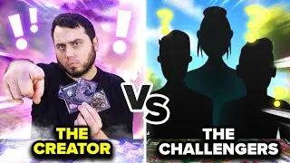 Can they beat the Creator of the Game?