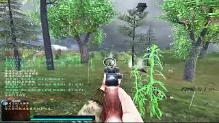 Mountblade Warband DOD MOD,play FPS CS LIKE BUT WWII style gunshoot