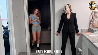 Best FUN Scare Cam Priceless Reactions #37 😈 Scare Pranks 🤣 Jump Scare 😱 Funny Compilation