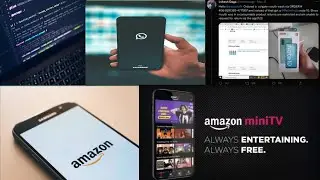 Tech News #1 | Amazon Mini Tv, Amazon Problem, WhatsApp Policy, WhatsApp Rating High #TBN1