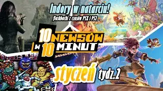 Indory w natarciu i flashbacki z PSX i PS2 + Code Violet i Mario Tennis @bestgamenewspl styczeń 2