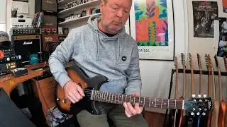 Tokai/Leadbetter DC JR - HALO - '57 Deluxe Tweed model - Axe-FX III