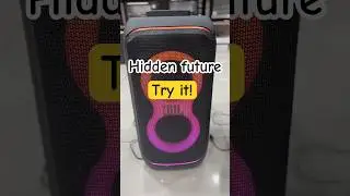 Jbl Partybox320 hidden future #trending #jbl #shortvideo #jblpartybox #latest #shorts